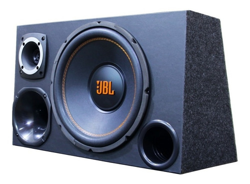 Caja Trio Jbl 12 Pulgadas Mas Driver Detoner Y Tweeter 