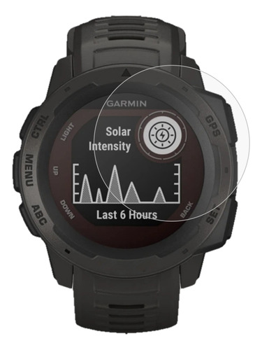 Película De Vidrio Templado Para Garmin Instinct, 0,26 Mm, 2