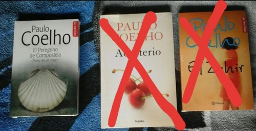 Libros Paulo Coelho - Isabel Allende 
