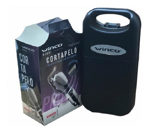 Maquina Corta Pelo Profesional Titanio Winco Accesorio Cuota