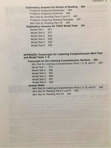 Barrons How To Prepare For The Toeic Test (Usado)