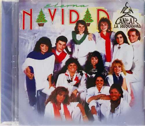 Eterna Navidad + 4 Bonus Track Cd Nuevo Sellado