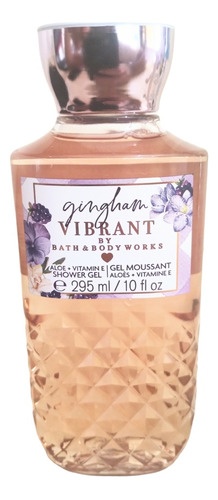 Shower Gel Ginghan Vibrant Bath &bodyworks