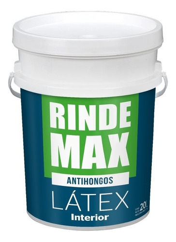 Rindemax Látex Exterior Interior X 20 Lts