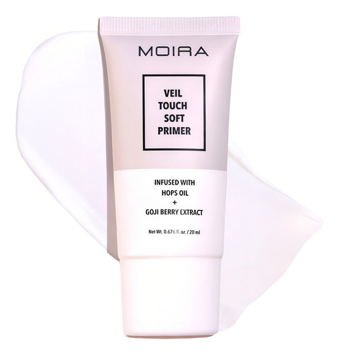 Primer Luminoso Crema 20 Ml Moira Complete Facial
