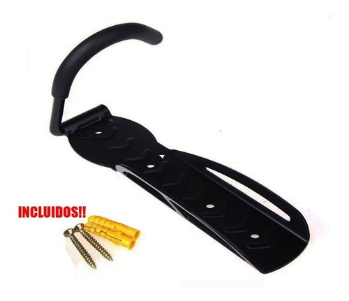 Soporte Bicicleta Pared 30kg Vertical + Tornillos