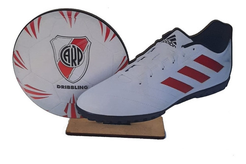 20 Souvenirs+6 Centros Futbol Botines River 