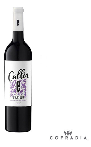 Vino Esperado De Callia Malbec X 750ml Caja X6 Botellas