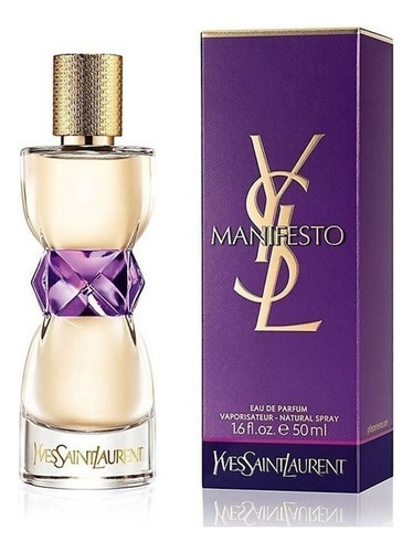 Manifesto · Yves Saint Laurent · Eau De Parfum 50ml Original