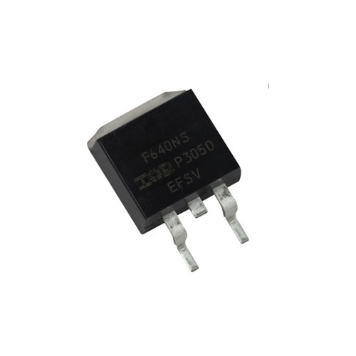 Transistor Irf640ns F640ns Smd To-263 3p Kit Com 10 Unidades