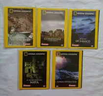Comprar National Geographic Dvd Original Nuevos Documentales