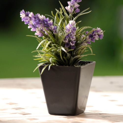 Planta Artificial Lavanda Pequeña Marres | MercadoLibre