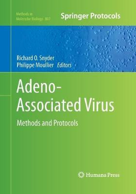 Libro Adeno-associated Virus : Methods And Protocols - Ri...