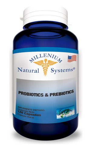 Probióticos Y Prebióticos 120cp - Unidad a $540
