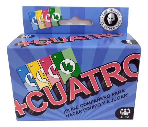 Juegos de cartas para 4