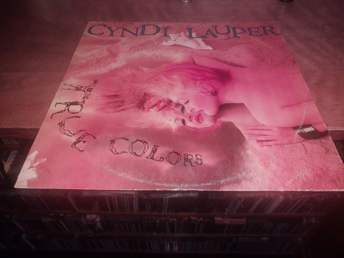 Cyndi Lauper   True Colors  Lp Brazil 1986