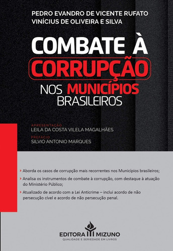 Combate À Corrupção Nos Municípios Brasileiros - - 2021