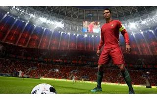 Fifa 18 Copa Mundial Juego Play Station 4