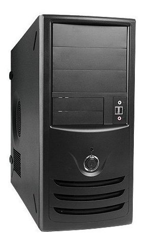 In-win Tac Atx Mid Tower Case C.chtb