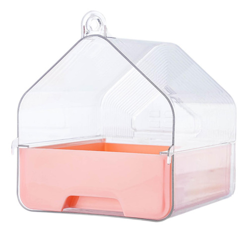 Caja De Ducha De Baños De Loro, Bañera De Pájaros, Sin