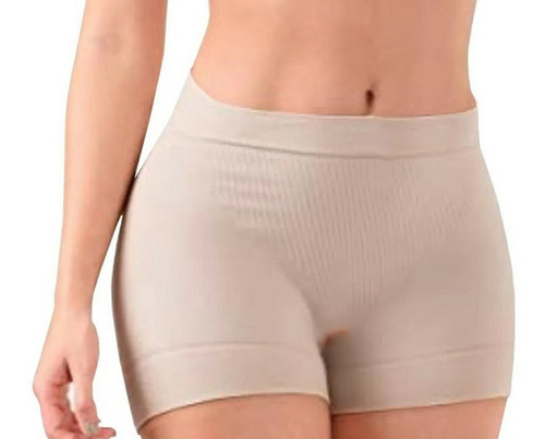 Faja Boxer Modelador Microfibra, Levanta Glúteos