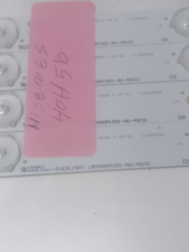 Kit De Tiras Leds De Pantalla Hisense 40h5b Originales (Usado)