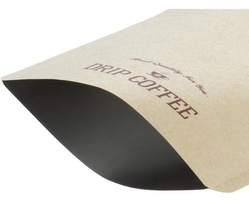 Ri 100 Pcs Bolsas De Papel Kraft P Café De Goteo Bolsas De