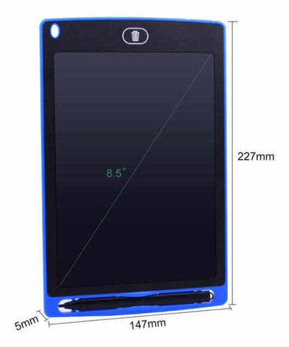 Imagen 3 de 3 de Tableta Pizarra Lcd Dibujo Y Escritura Somos Tienda Física
