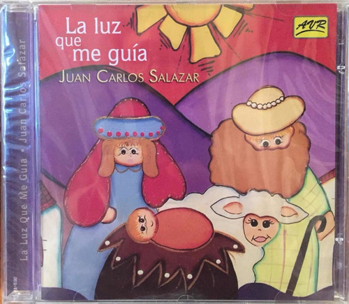 Cd - Juan Carlos Salazar / La Luz Que Me Guía. Album 