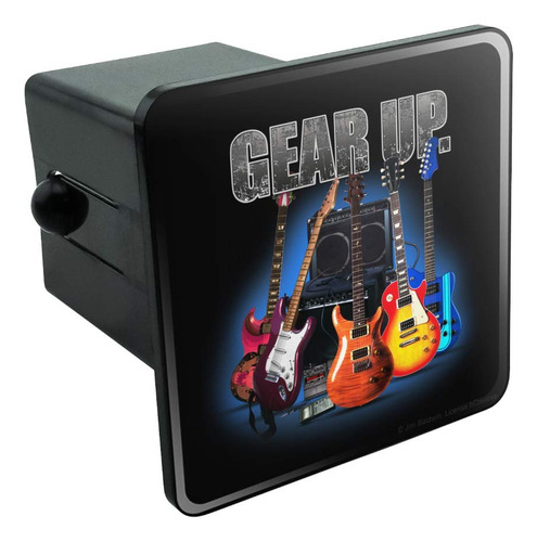 Guitarra Electrica Gear Up Rock And Roll Remolque Enganche