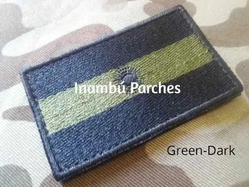 Parche para ropa Inambú Parches Bandera de Argentina