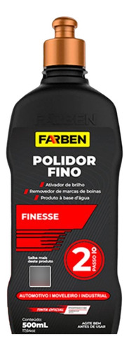 Polidor Fino Finesse 500g Farben 