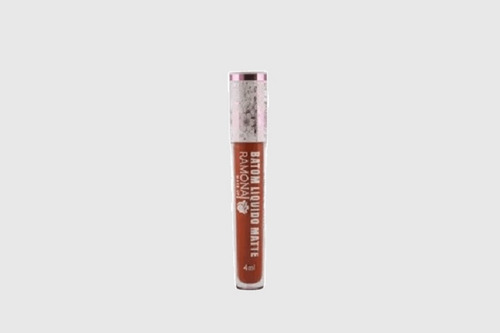 Kit 6 Batom Líquido Matte Cor 26 Caramelo 4ml-ramona Make Up