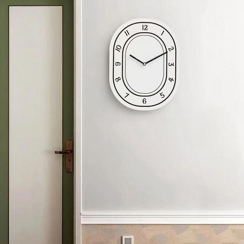 Accesorios De Reloj De Pared Ovalados Reloj De Pared