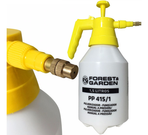 Pulverizador Manual Fumigador De Mano Profesional 1.5l F&g