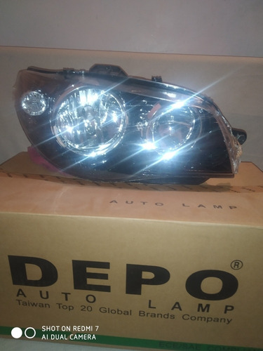 Faro Derecho Fiat Siena Depo Original