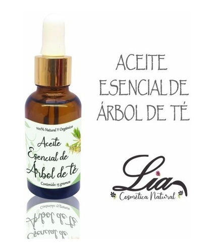 Aceite Esencial De Árbol De Té 100% Puro Envío Gratis Perú