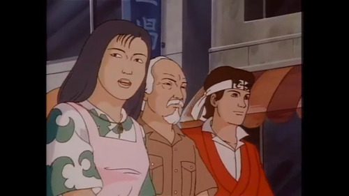 Karate Kid - Serie Animada Completa