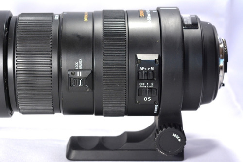 Nikon Sigma 50-500mm F/4.5-6.3 Dg Os Hsm Apo Full Frame Fx