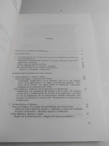 12 Formas Básicas De Enseñar Hans Aebli (Usado)