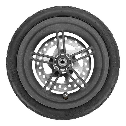 Neumático Todoterreno Tubeless Para Scooter De 8.5 Pulgadas