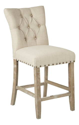 Osp Home Furnishings Preston Asiento Tela Respaldo 24  Pata