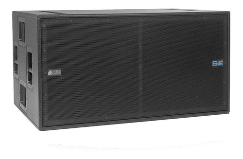 Db Technologies Dva S30n Subwoofer Activo De 18'' + 18''