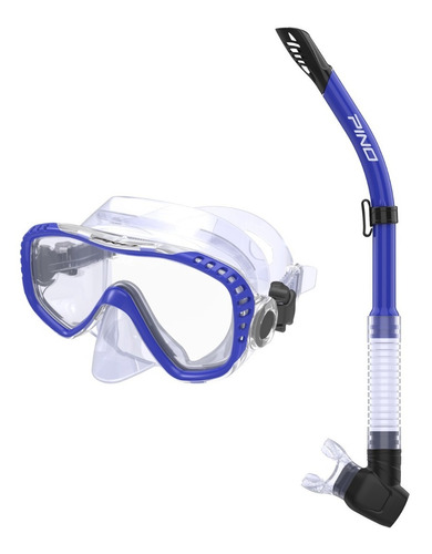 Set Snorkeling Pino Patagonia Mascara Buceo Kit Combo