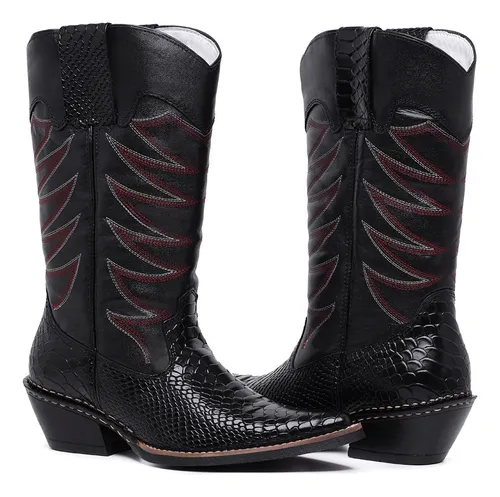 Botas cano longo masculino mercado livre 2025