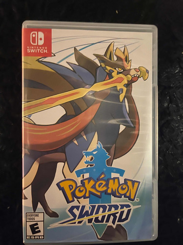 Juego Nintendo Switch Pokémon Sword En Caja Físico