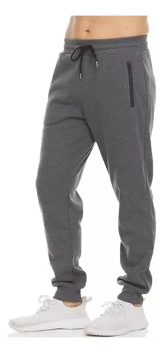 comprar Pantalones Buzo Hombre Algodón. Jogger Fit Deportivo