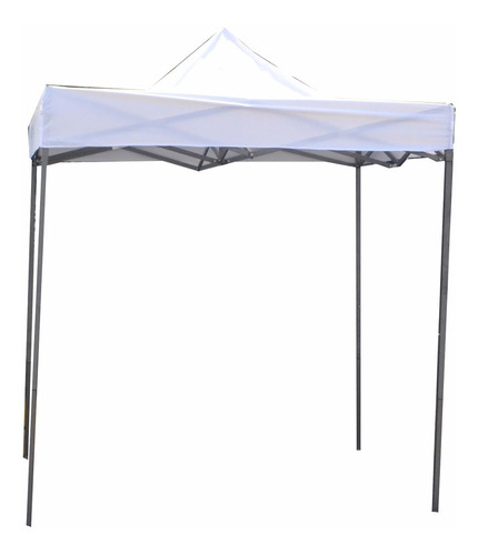 Toldo 2x2 Blanco Plegable Carpa Retractil Impermeable