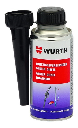 Aditivo Anticongelante Diesel Wurth 150ml