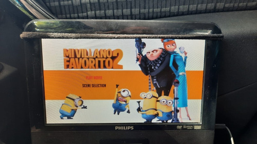 Imagen 3 de 7 de Reproductor Portátil Dvd Para Vehículos